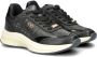 Mexx Reina Phoeby Sneaker Black Dames - Thumbnail 3