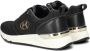 Mexx Rox Orlando Sneakers zwart Textiel - Thumbnail 13