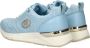Mexx Rox dames sneaker Licht blauw - Thumbnail 4