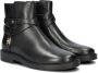 Michael Kors Abigail dames enkellaars Zwart - Thumbnail 4