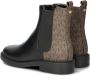 Michael Kors Micheal Kors Hazel dames chelseaboot Zwart multi - Thumbnail 6