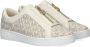 Michael Kors Dames Sneakers Keaton Zip Slip On Vanilla Beige - Thumbnail 10