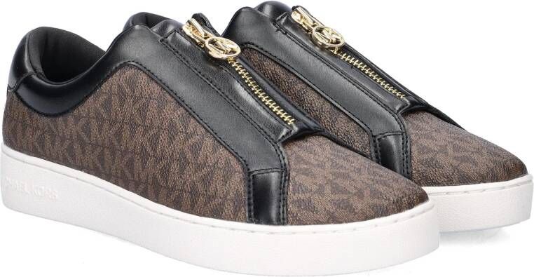 Michael Kors Keaton Zip lage sneakers