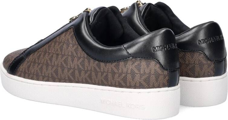 Michael Kors Keaton Zip lage sneakers