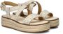Michael Kors Michael Kords Lynn dames espadrille Beige multi - Thumbnail 3