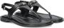 Michael Kors Mandy Thong Sandal Sandalen Dames Zwart - Thumbnail 4