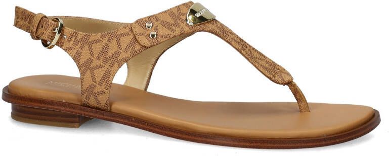 Michael Kors Plate Thong sandalen