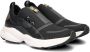 Michael Kors Sami Zip Trainer Sneakers Leatherlook Dames Bruin - Thumbnail 10