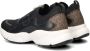 Michael Kors Sami Zip Trainer Sneakers Leatherlook Dames Bruin - Thumbnail 11