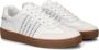 Michael Kors Scotty Lace Up Sneakers Dames Leren Sneaker Wit - Thumbnail 5
