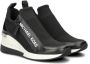 Michael Kors Low-Top Sneakers Willis Wedge Trainer in zwart - Thumbnail 7