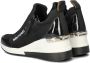 Michael Kors Low-Top Sneakers Willis Wedge Trainer in zwart - Thumbnail 8