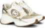 Michael Kors Zuma Trainer Sneakers Leatherlook Dames Goud - Thumbnail 2