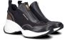 Michael Kors Zuma Trainer dames sneaker Zwart - Thumbnail 3