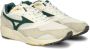 Mizuno Contender sneakers wit groen Suede Unisex - Thumbnail 12