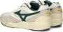 Mizuno Contender sneakers wit groen Suede Unisex - Thumbnail 13