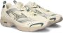 MIZUNO Lage Sneakers Mxr Maat: 38 Materiaal: Textiel Kleur: Wit - Thumbnail 11