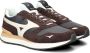 Mizuno RB87 heren sneaker Zwart bruin - Thumbnail 2