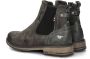 Mustang Shoes Chelsea-boots slip-on boots ankle boots block heel side stretch insert - Thumbnail 13