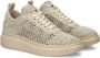 Mustang Shoes Sneakers plateausneaker veterschoen met sleehak - Thumbnail 11