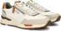 Mustang Sneakers wit Leer - Thumbnail 12
