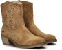 Mustang Shoes Cowboylaarsjes Cowboy enkellaarsjes laarzen met ingewikkelde perforatie op de schacht - Thumbnail 7