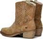 Mustang Shoes Cowboylaarsjes Cowboy enkellaarsjes laarzen met ingewikkelde perforatie op de schacht - Thumbnail 8