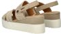 Mustang Shoes Sandaaltjes zomerschoen sandaal wig hak met lichte plateau - Thumbnail 11