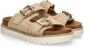 Mustang dames slipper Beige - Thumbnail 4