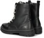 Mustang gevoerde veterboots zwart - Thumbnail 9