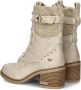 Mustang Shoes Winterlaarsjes Plateau enkellaars veterschoenen met praktische binnenrits - Thumbnail 10