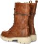 Mustang Shoes Veterlaarsjes zipper boots lace-up boots short boots with block heel - Thumbnail 14