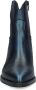 Nelson Brenda leren enkellaarzen rood metallic - Thumbnail 6