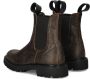 Nelson leren chelsea boots bruin - Thumbnail 6