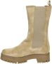 Nelson hoge suède chelsea boots taupe - Thumbnail 3
