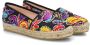 Nelson espadrilles donkerblauw multi - Thumbnail 4