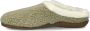 Nelson Home teddy pantoffels lichtgroen - Thumbnail 5