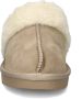 Nelson Home suède pantoffels beige - Thumbnail 4