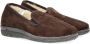 Nelson Home Pantoffels voor heren Bruin Sloffen - Thumbnail 5