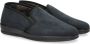 Nelson Home heren pantoffel Antraciet - Thumbnail 4