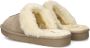 Nelson Home suède pantoffels beige - Thumbnail 7