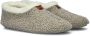 Nelson Home teddy pantoffels grijs - Thumbnail 2