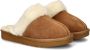 Nelson Home suède pantoffels cognac - Thumbnail 5