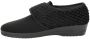 Nelson Home Pantoffels voor dames Zwart Sloffen Anti-slip - Thumbnail 8