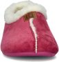 Nelson Home pantoffels fuchsia - Thumbnail 4