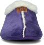 Nelson Home pantoffels paars - Thumbnail 4