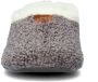 Nelson Home teddy pantoffels donkergrijs - Thumbnail 4
