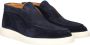 Nelson suède enkelboots blauw - Thumbnail 4