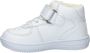 Nelson Kids leren sneakers wit Leer Effen 20 - Thumbnail 4
