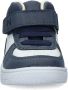 Nelson Kids leren sneakers blauw wit oranje Leer Meerkleurig 23 - Thumbnail 6
